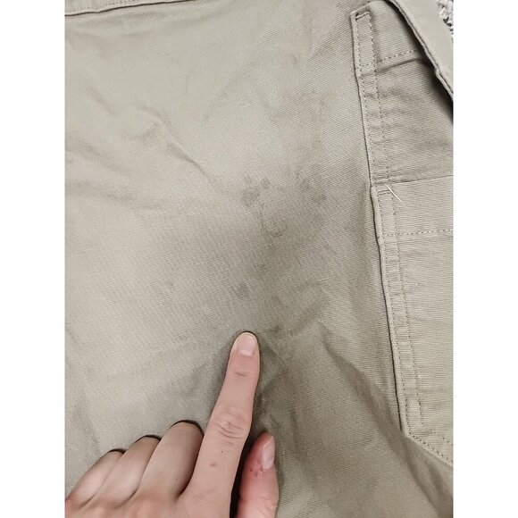 Duluth Trading Fire Hose Relaxed Cargo Pants Size 42x30 - Picture 7 of 8